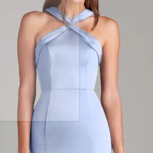 Azazie Rue   Dress Color : Ice   Size A6